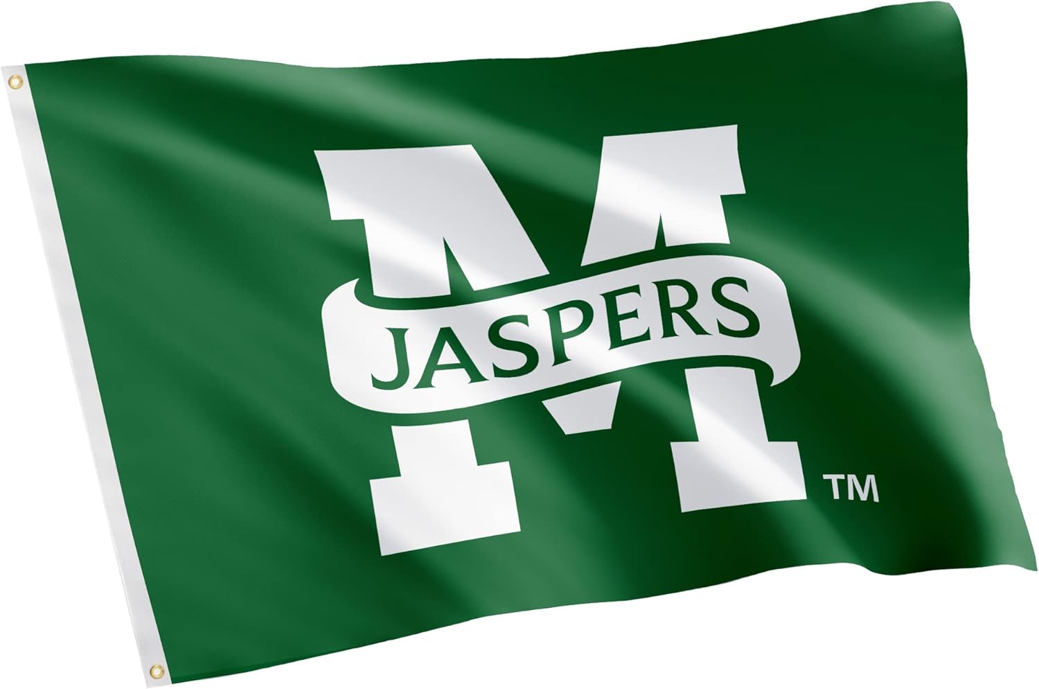 Desert Cactus Manhattan College MC Flag - 3 x 5 Feet Jaspers Banner, Indoor/Outdoor Durable Fabric, 100% Polyester Design (Style 1)