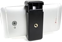 Vista 3 de OCTO MOUNTS - 2 Pack Universal Smartphone Holder Set for Mounting Any Phone. Has Camera Screw (1/4-Inch 20), Easily Connect Your Cell Phone to GoPro