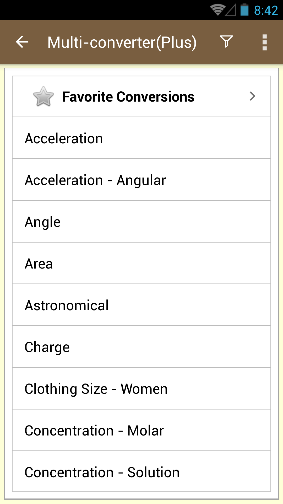 Multiconverter - Unit Converter - App on Amazon Appstore