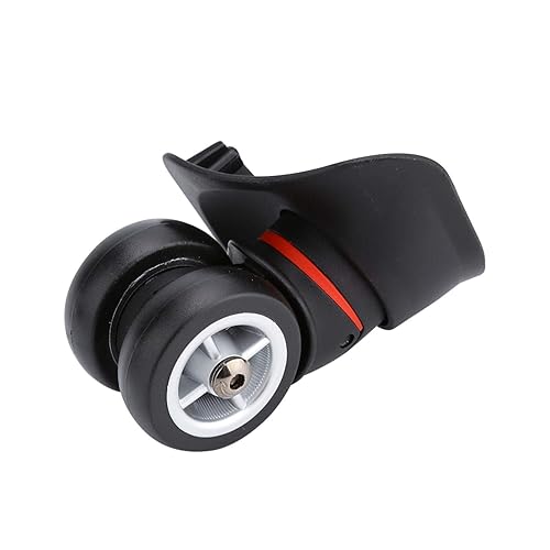 Miniatura 6 de Reemplazo de ruedas de maleta, 1 par de ruedas de repuesto de maleta de equipaje de plástico, ruedas de repuesto para equipaje para reparación