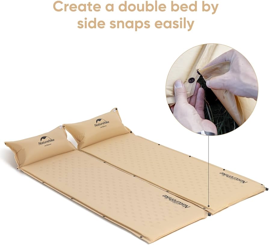 Amazon.com: Naturehike Self-Inflating Sleeping Pad, Ultralight