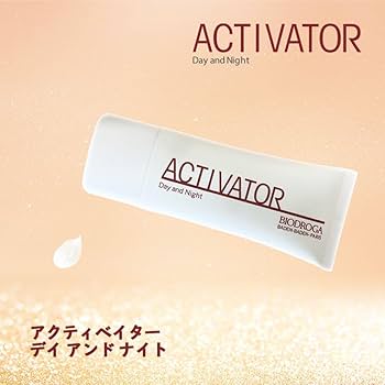 三基商事 アクティベイター　デイアンドナイト　油性クリーム 2点セット Amazon | ミキ アクティベイター デイ アンド ナイト 48g 2本セット