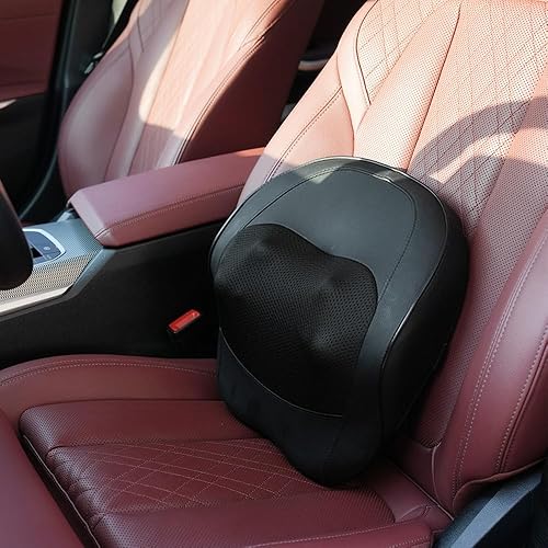 Miniatura 7 de Masajeador de espalda y cuello recargable con calor, masajeador de espalda U6 para aliviar el dolor de tejido profundo, cabezales de masaje 4D, 20