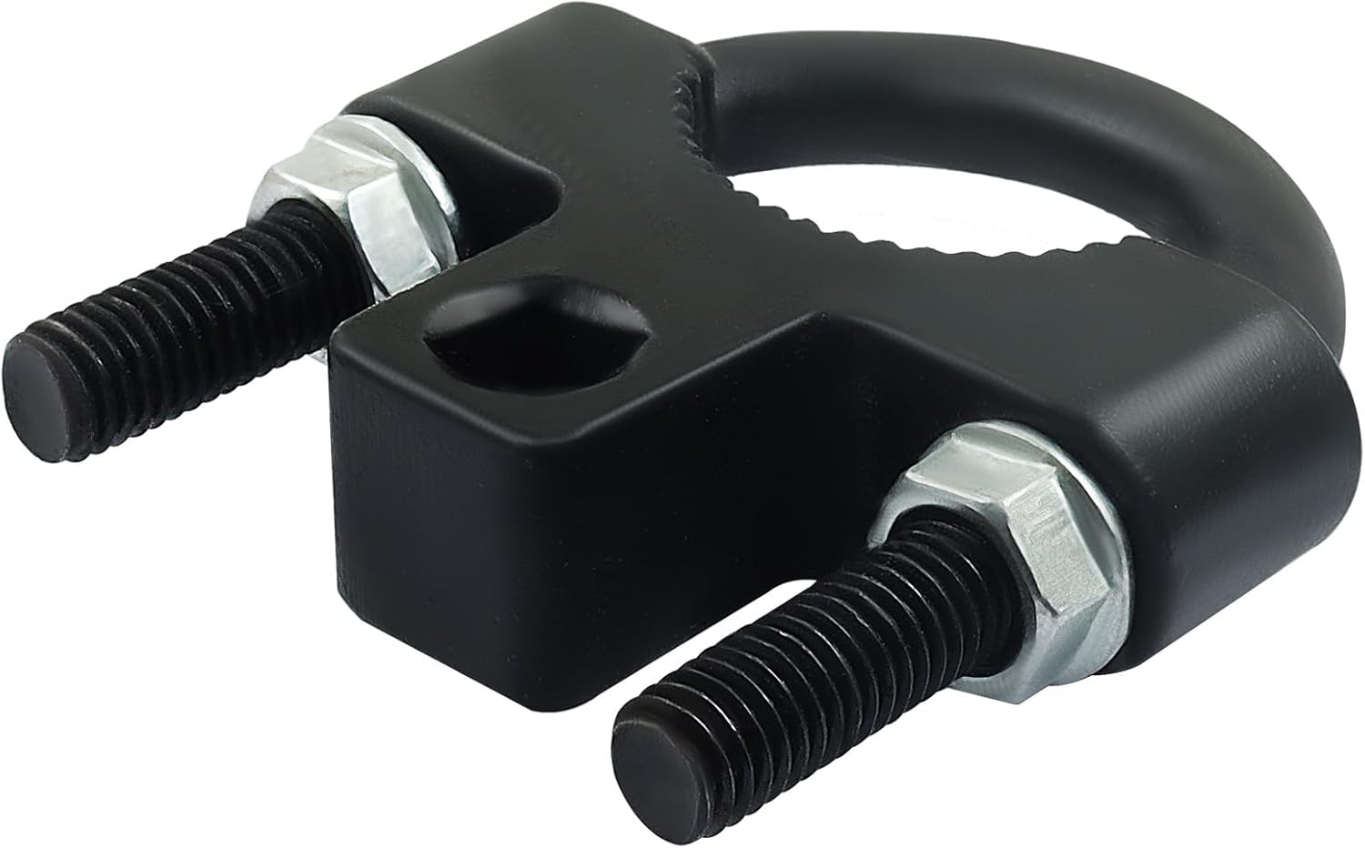 Zorfeter 3/8 Inch Universal Inner Tie Rod Removal Tool, Low Profile Tie Rod End Removal Tools Non-Slip Teeth, Efficient Inner Rod Removal Tool for Automotive Repair/Car Truck Vehicle