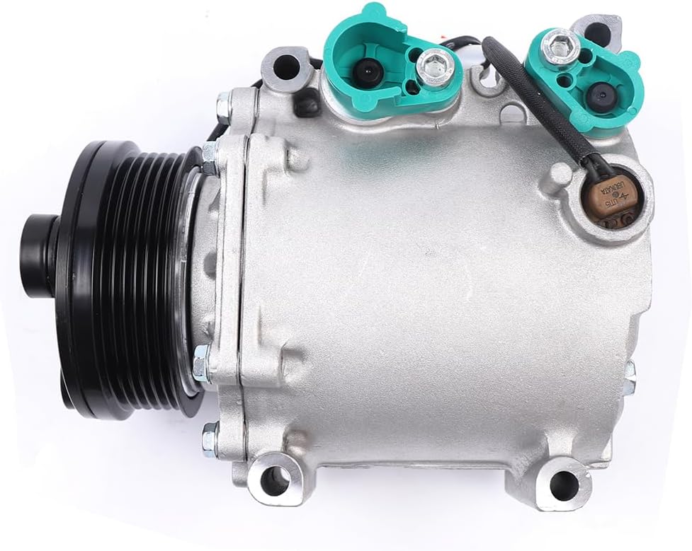 AC Compressor CO 10845AC,A/C Air Conditioner Compressor W/Clutch For Mitsubishi 2003-2006 Outlander 2.4L, MN185237, MR513148,6512196, 20-21573-AM