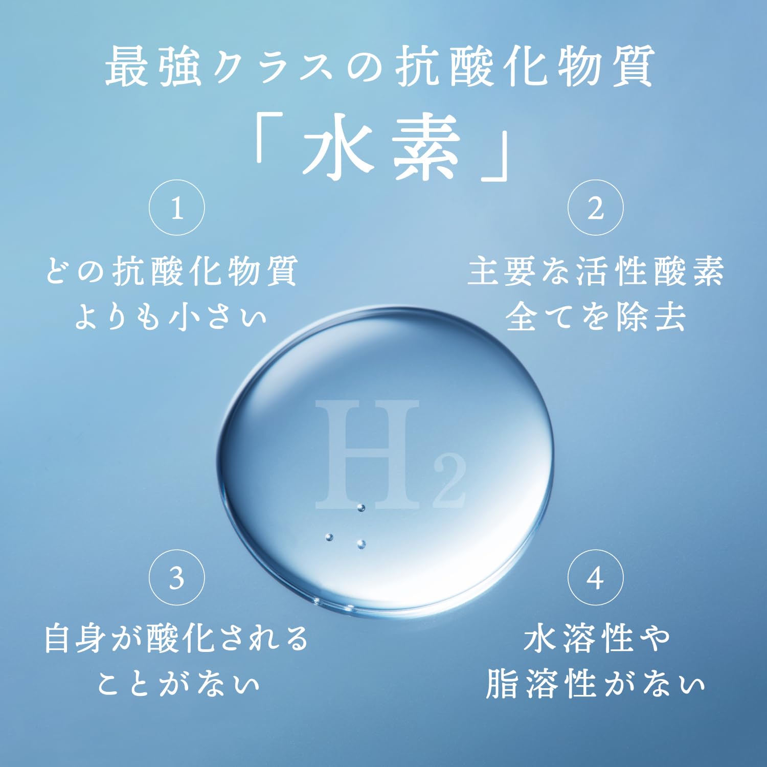 H2極 KIWAMI 水素サプリメント 60カプセル