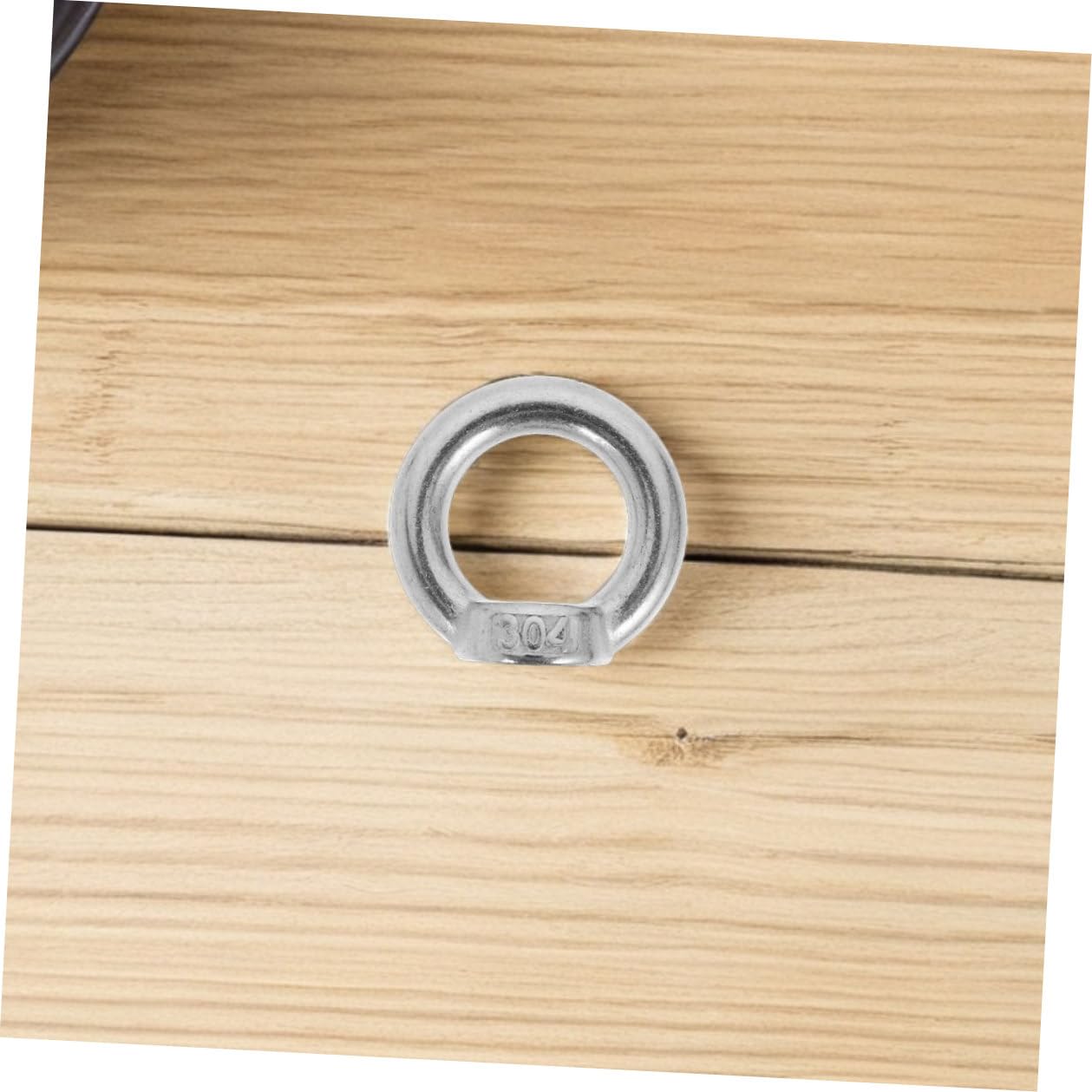 8pcs Marine Lifting Eye Nuts 304 Stainless Steel M8 Threaded