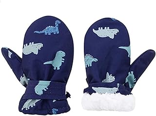 YONGFU Baby,Clothing,Baby Boys 0-24m,Accessories,Gloves & Mittens 6M-6Years Toddler Mittens Water-proof Winter Gloves Snow Cartoon Gloves For Kids Baby Winter Mittens For Girls Boys