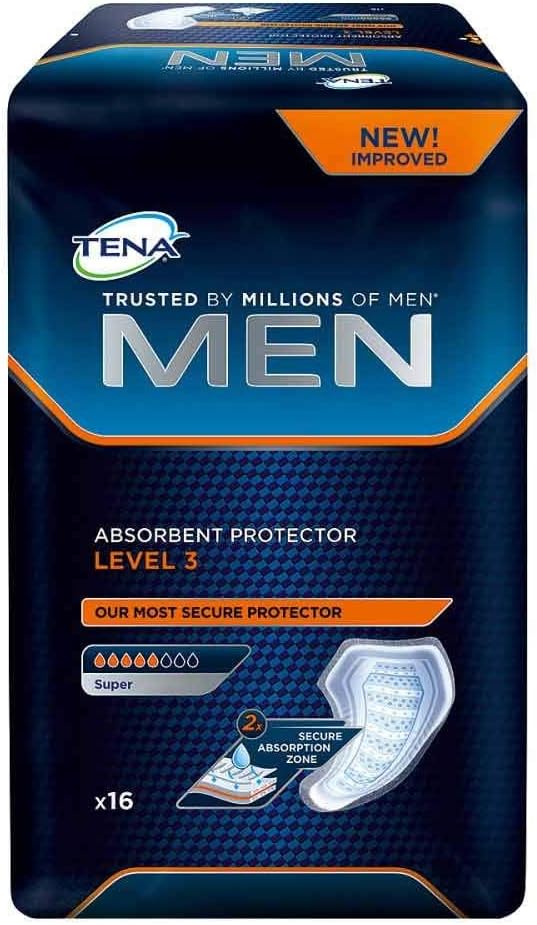 FOR MEN LEVEL 3 16 UN by TENA