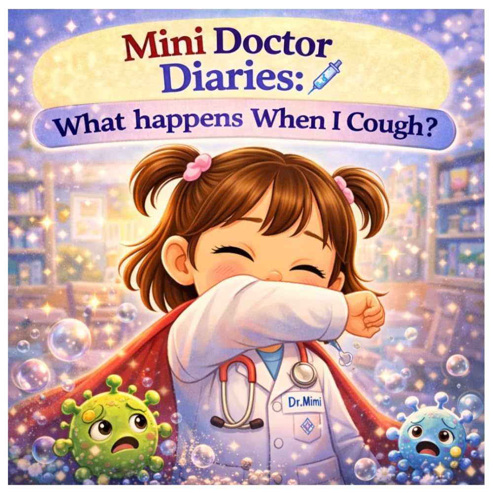 Mini Doctor Diaries: What Happens when we cough?