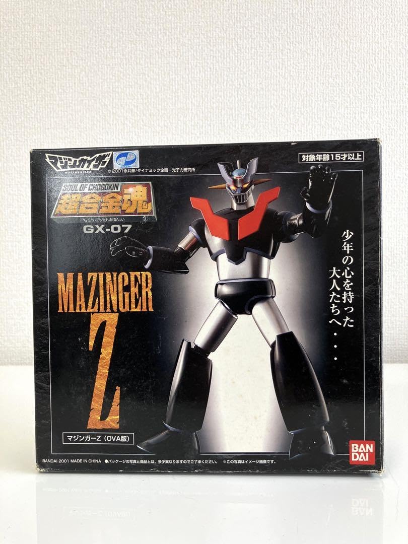 Amazon.co.jp: 超合金魂 07 マジンカイザーマジンガーZOVA版 : おもちゃ