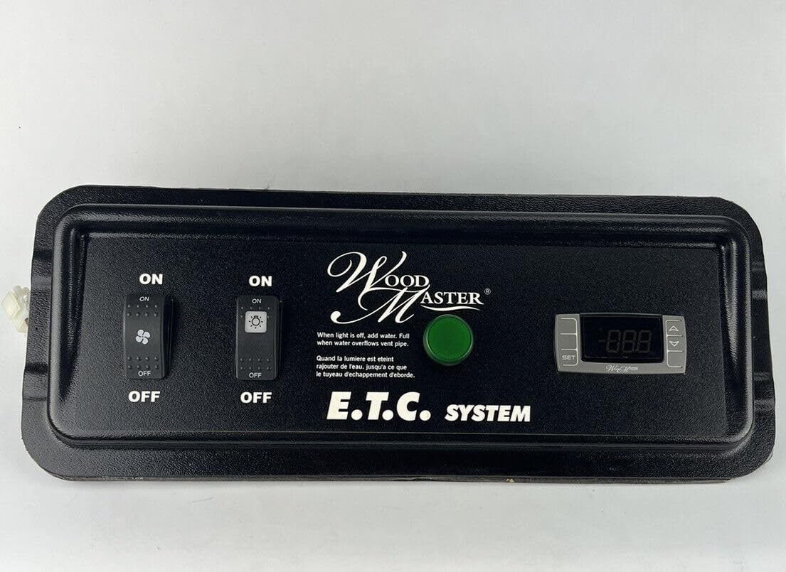 WoodMaster ETC Control Panel