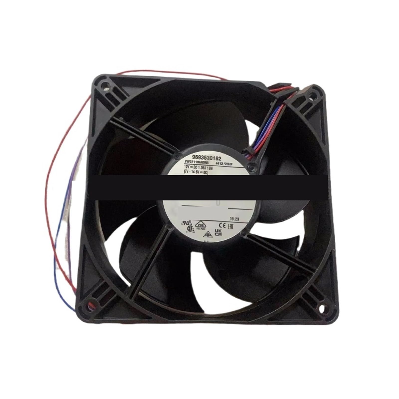 QNEZIQTMH 4412/2HHP 12V 1.05A 13W Fan