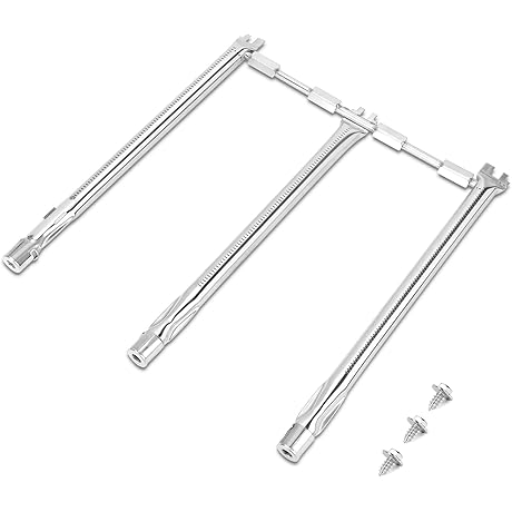 QuliMetal Weber Spirit E310 Burner Tube Set