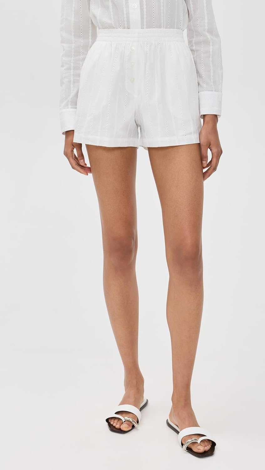 LE BOP Women's Cecillia Boxer Shorts - Image 2