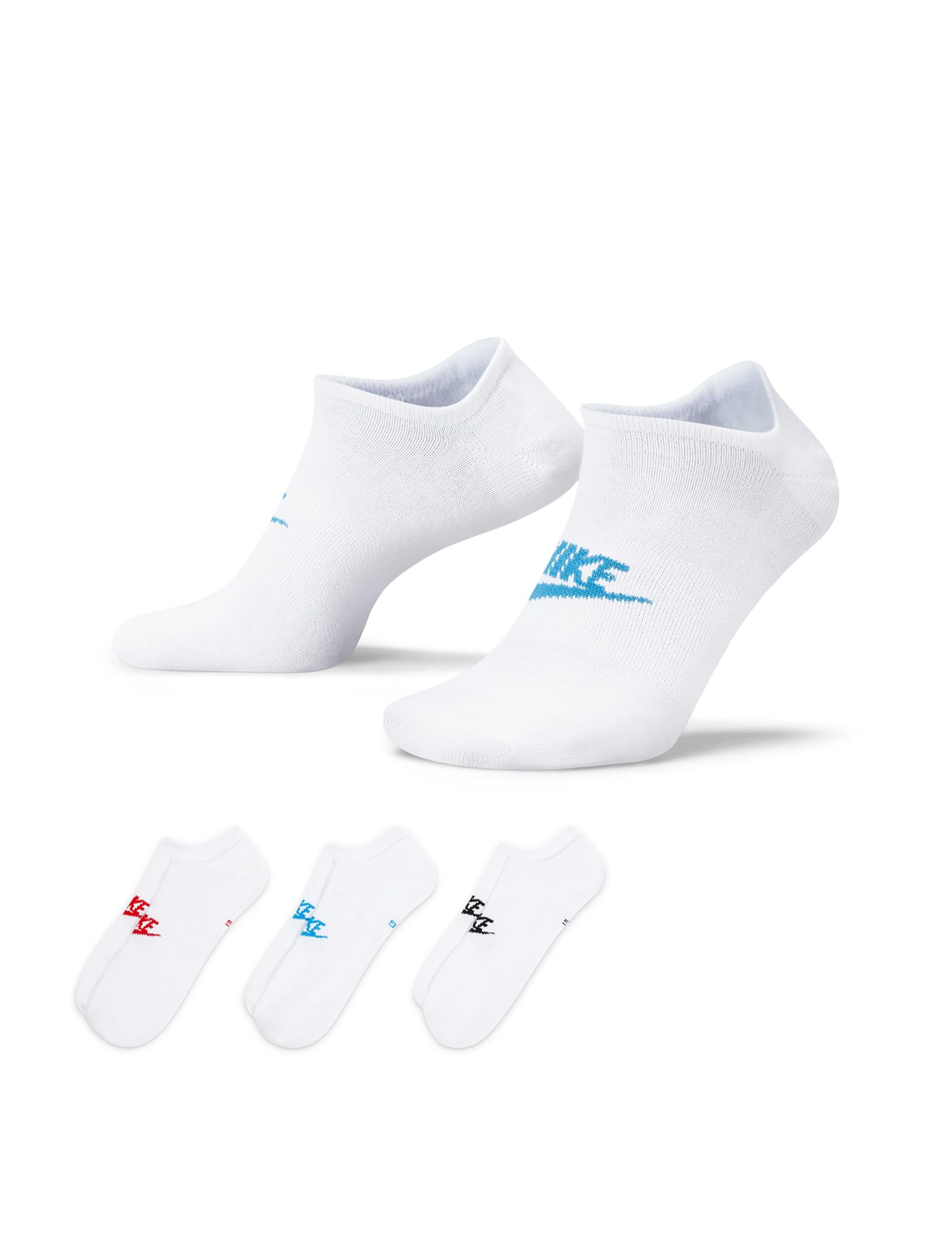 Nike DX5075-​911 Sportswear Everyday Essential Calzini Unisex Adulto MULTI-​COLOR Taglia XL