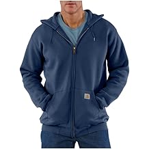 Men's Loose Fit Midweight Full-Zip Sweatshirt