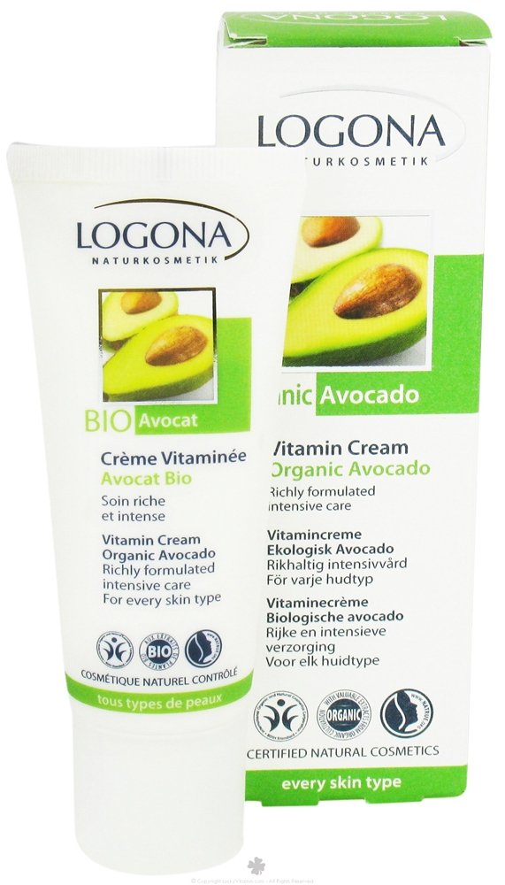 Logona Organic Avocado Rich Vitamin Cream 40 ml