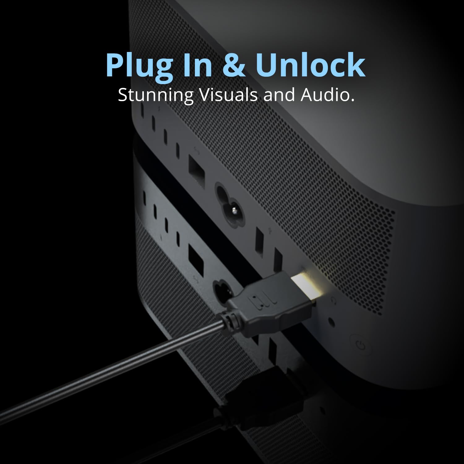 Kado Paquete de 2 cables HDMI de 5 pies, HDMI 1.4 de alta velocidad con Ethernet 1920 x 1080 FHD 144 Hz 100 Hz 60 Hz HDCP, macho a macho de 1,5 m, piezas originales hechas para monitor Sceptre, TV,