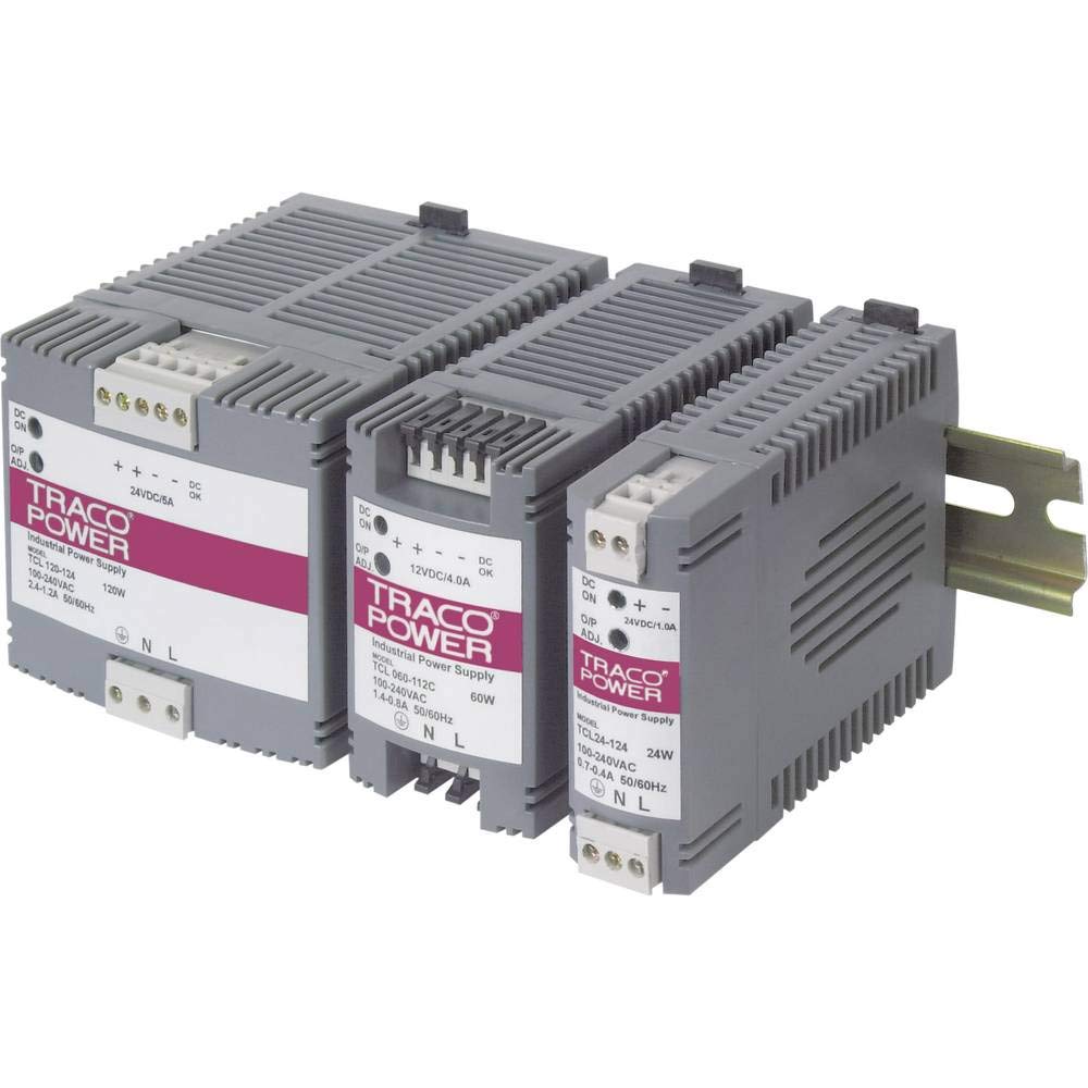 TracoPower TCL 060-124C Hutschienen-home charger (DIN-Rail) 24 V/DC 2.5A 60W Anzahl Ausgänge:1 x Inhalt