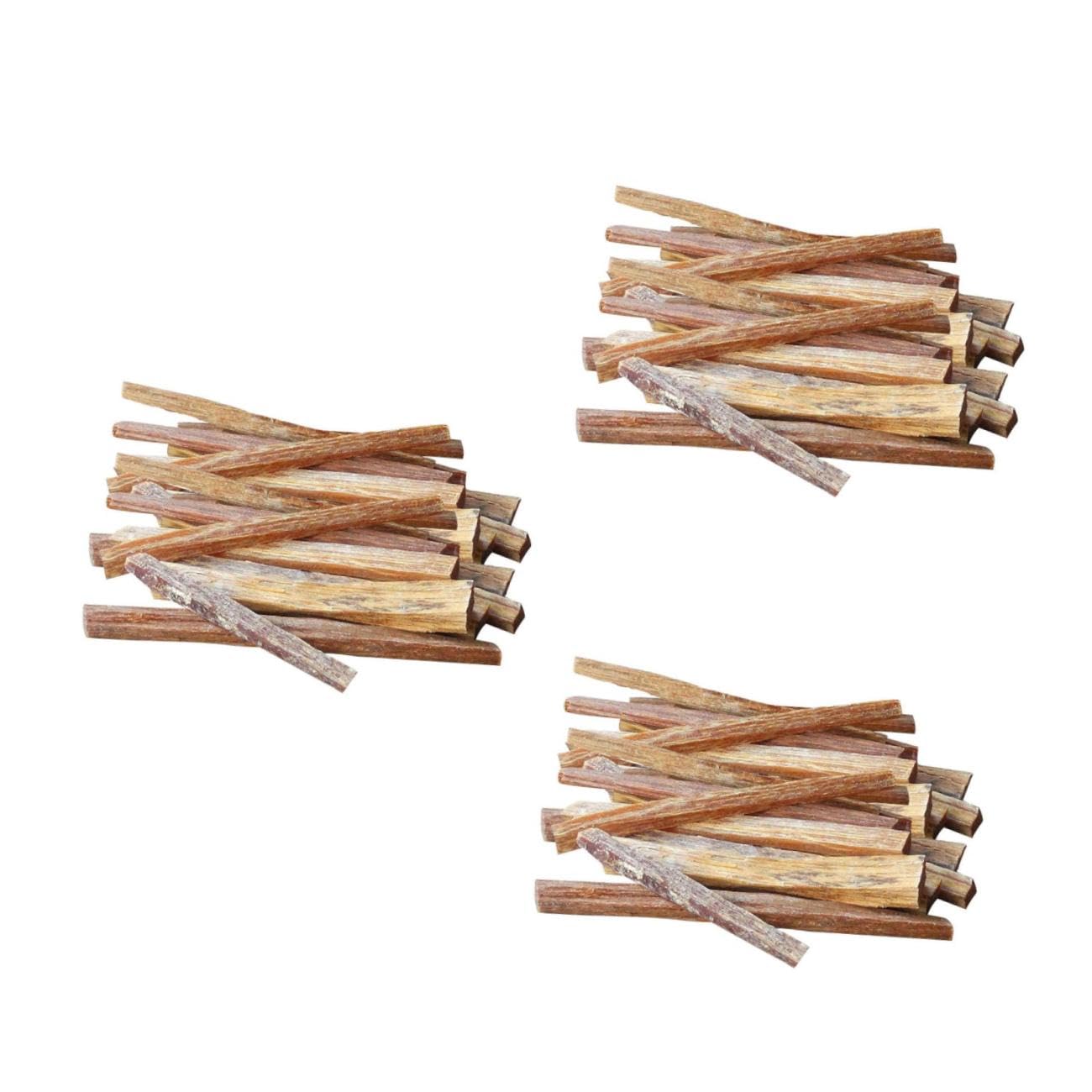 BESPORTBLE 3stücke Feuerstarter Für Camping Und Grillen Natürlicher Anzünder Im Praktischen Beutel Für Outdoor-aktivitäten Und Schnelle Feuerentfachung
