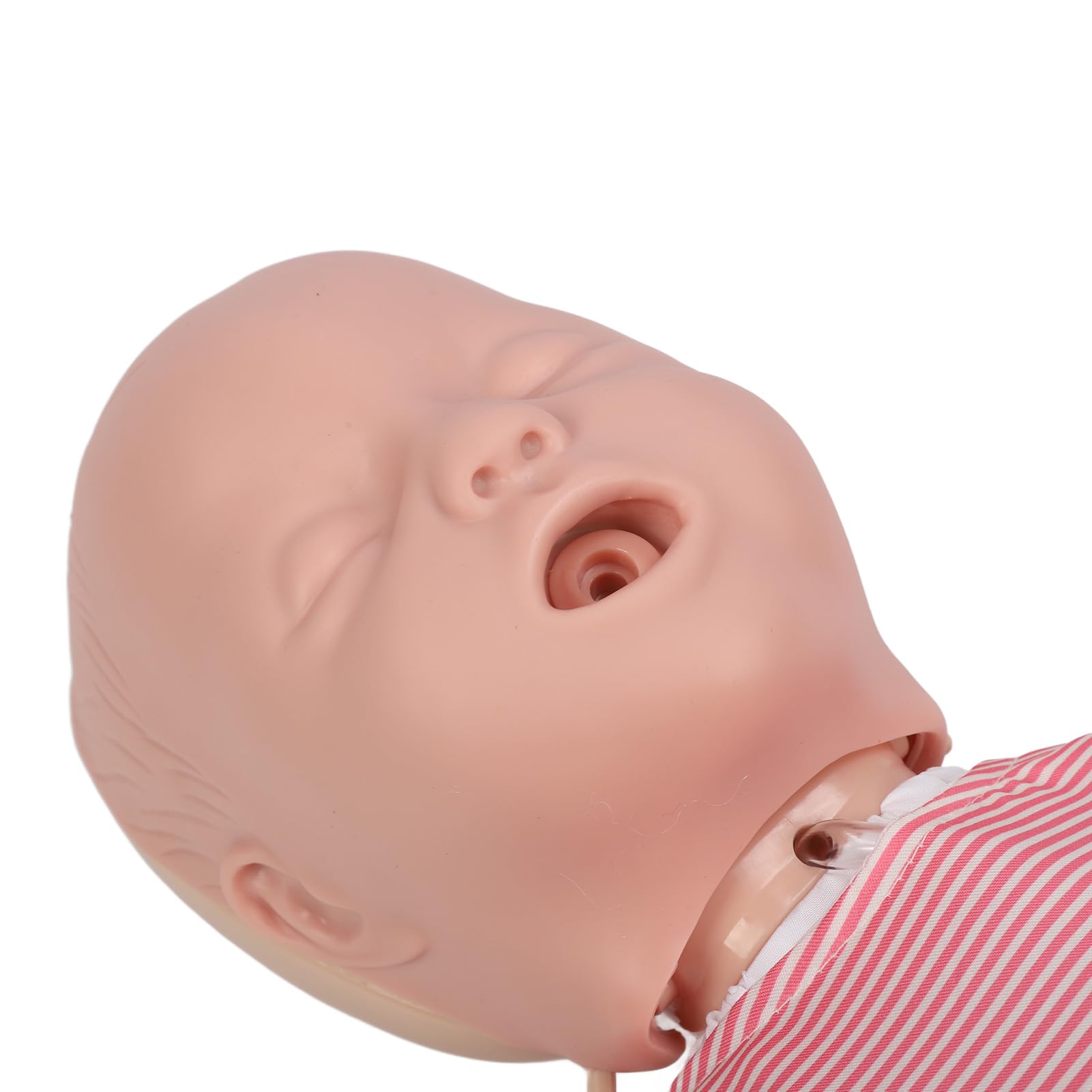 Maniquí de RCP para Recién Nacidos, Cubierta de Cara de Muñeca Infantil, Entrenamiento de Aprendizaje para Padres