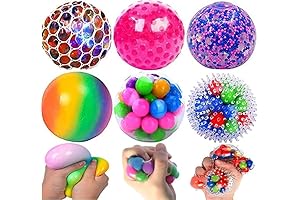 Fidget Pack with Pop Its and Stress Ball: Ultimate Sensory Play and Stress Relief
