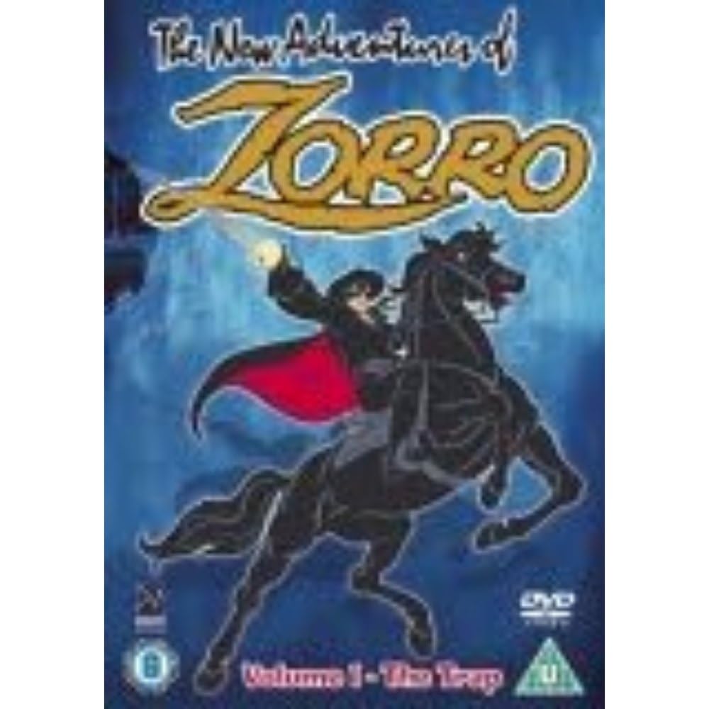 The New Adventures of Zorro: Volume 1 - The Trap