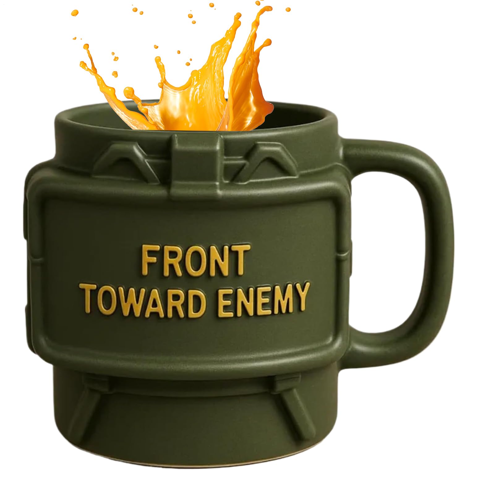 Taza de resina para hombre con acabados de alta calidad para coleccionistas del Memorial Day