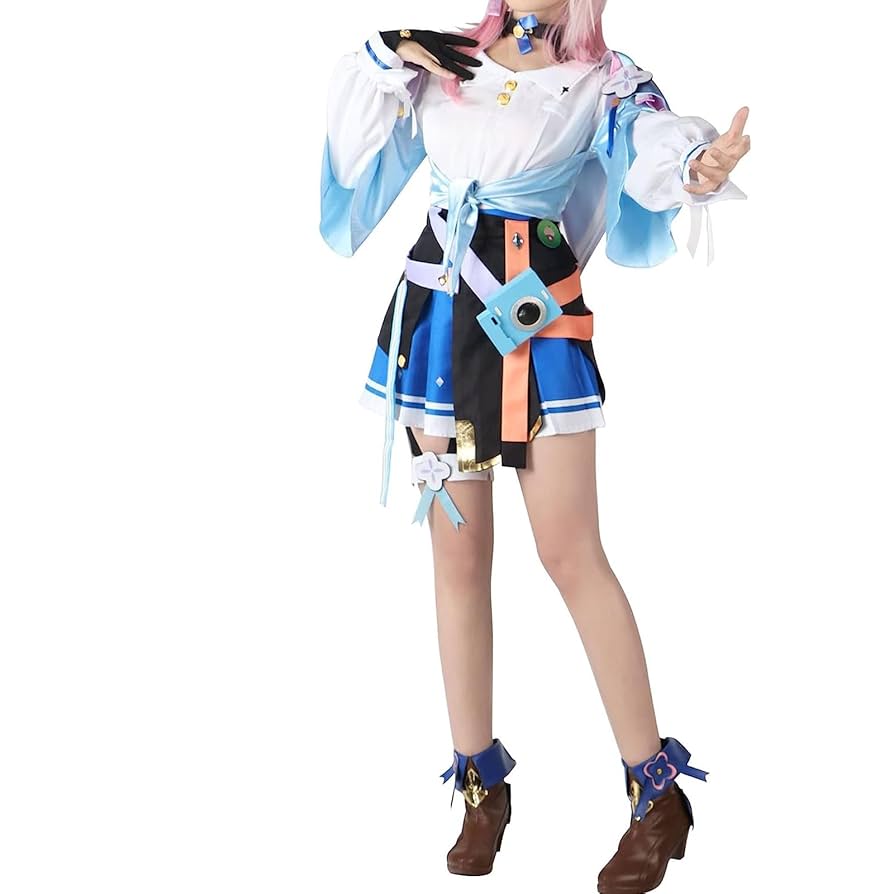 ※難あり 三月なのか コスプレ衣装 フルセット Amazon.co.jp: [NOKIJP] 崩壊スターレイル 三月なのか コスプレ