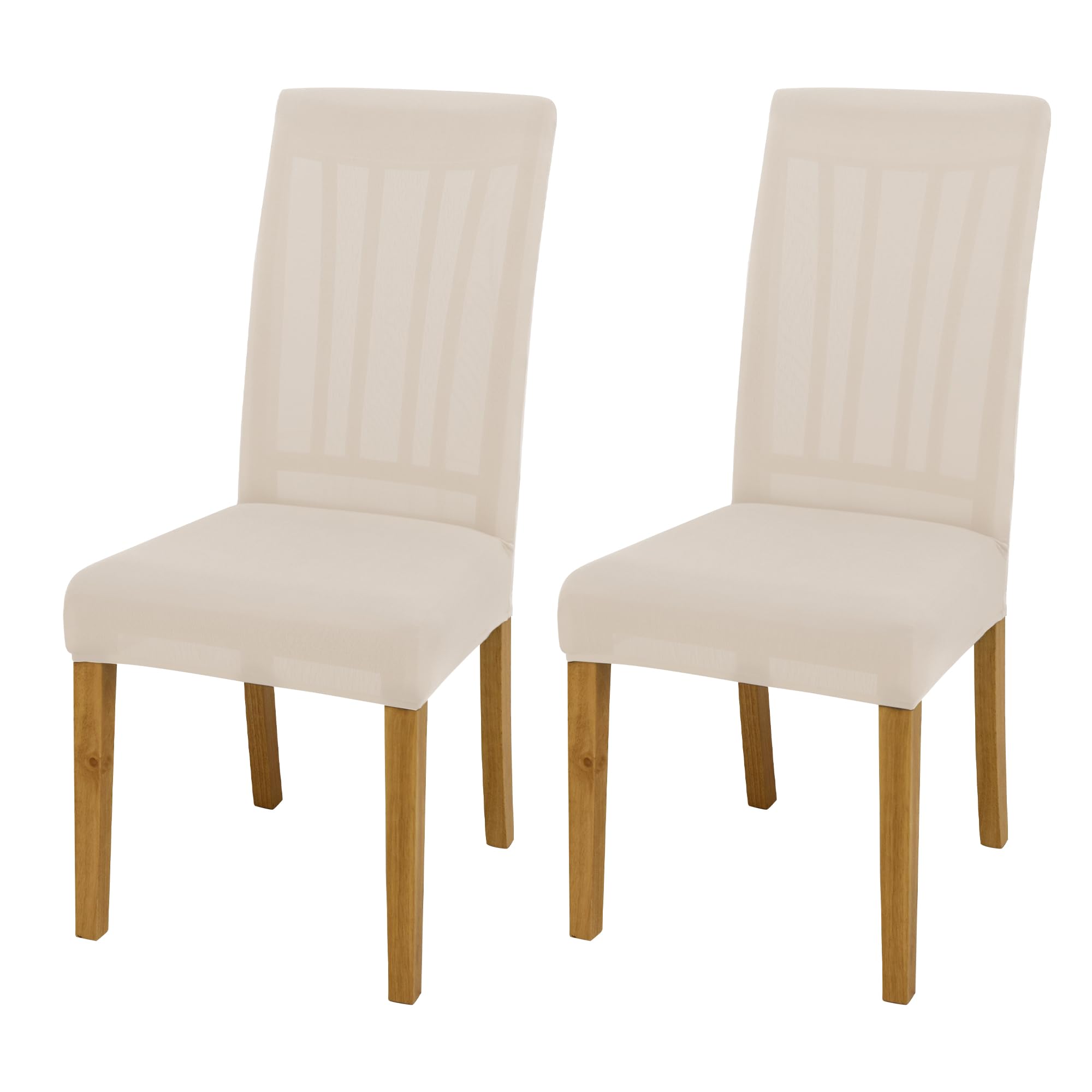 BIETYONE Chair Covers,Dining Room Chair Covers Set of 2,Stretch Kitchen Chair Cover,Washable Dining Chair Cover,Parsons Chair Slipcovers Protective,