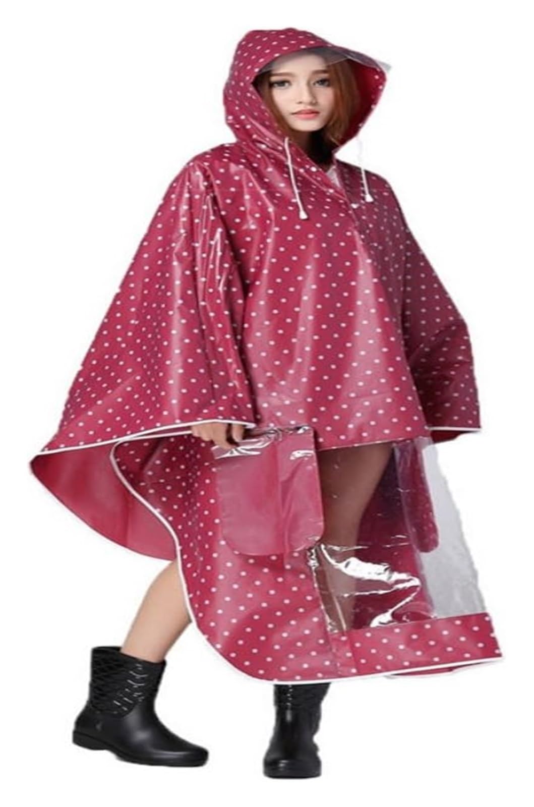 Waterproof Rain Poncho Cycling Poncho, Rowerowa kurtka przeciwdeszczowa dla mężczyzn Kobiety Wiatroszczelna jazda na rowerze Rowerowe Poncho Rowerowy płaszcz przeciwdeszczowy Peleryna przeciwdeszczowa