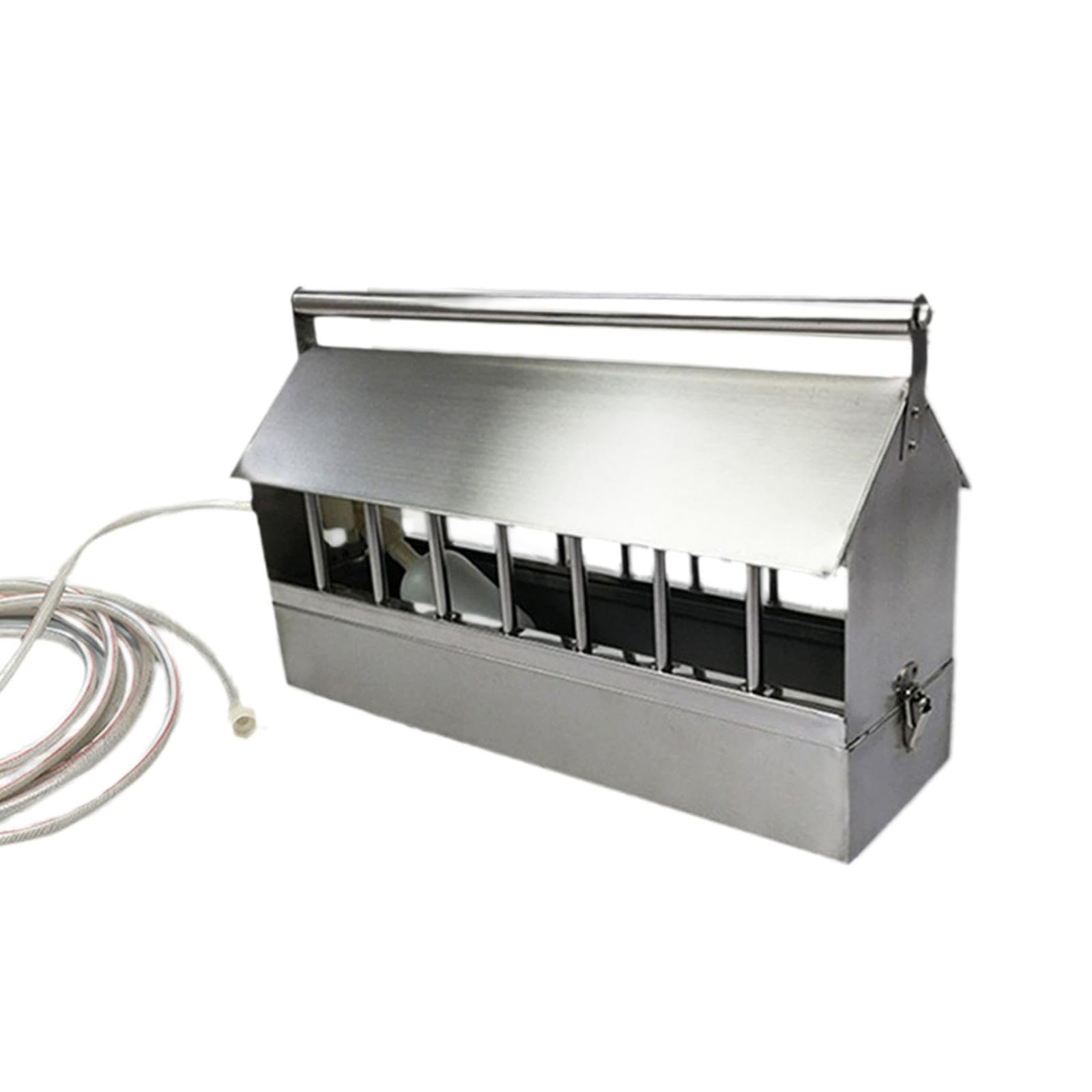 Sharplace Bebedero automático para Aves de Corral, dispensador de Agua automático para gallinas de Guinea, 40cm