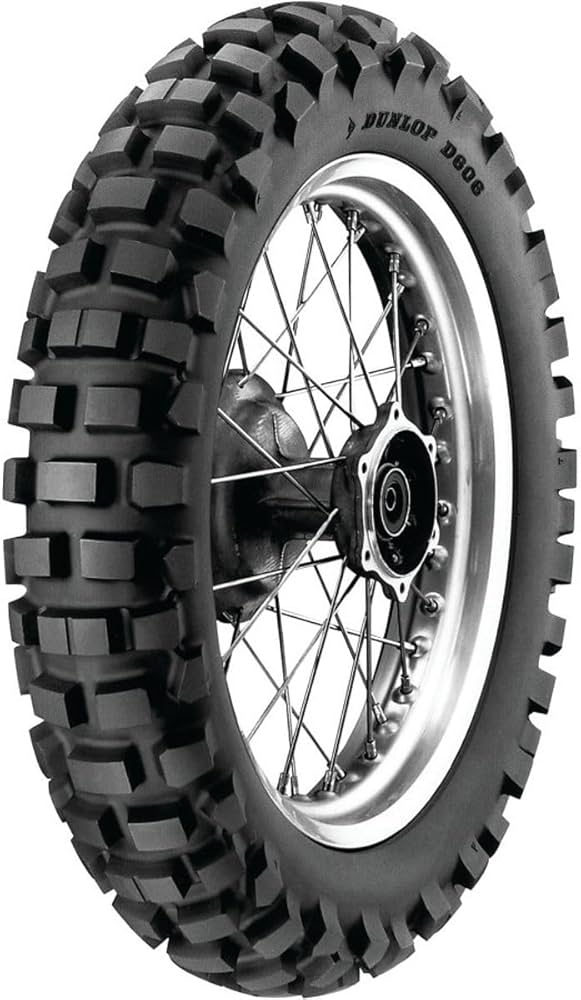Amazon.com: Dunlop D606 Dual Sport Rear Tire - 130/90-18 : Automotive
