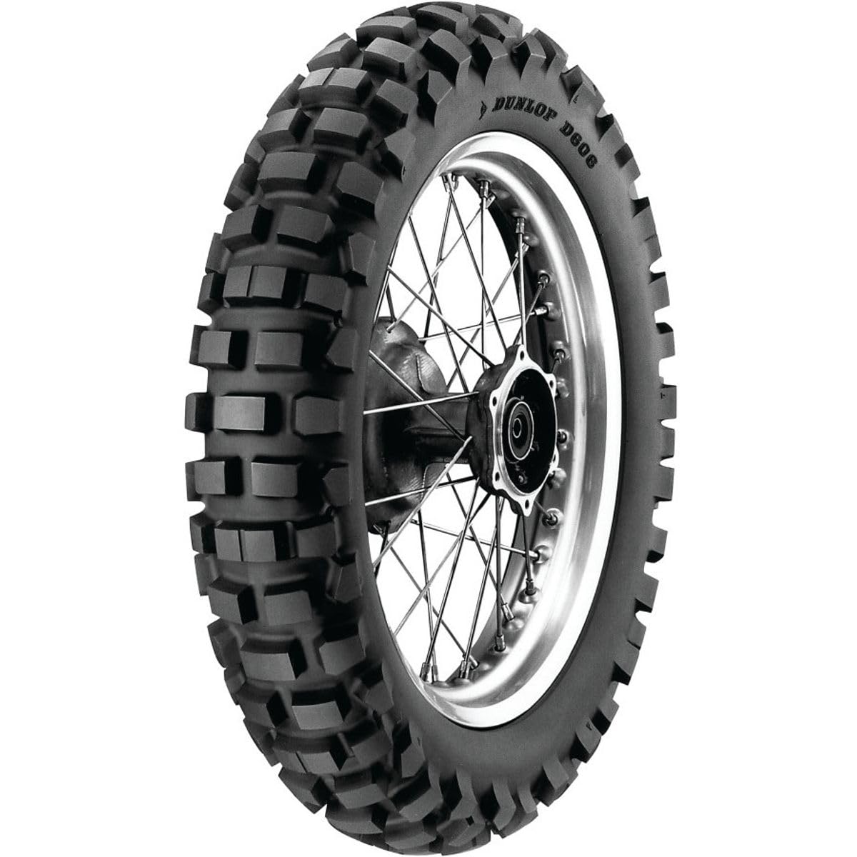 Dunlop D606 Dual Sport Rear Tire - 130/90-18 : Amazon.ca: Automotive