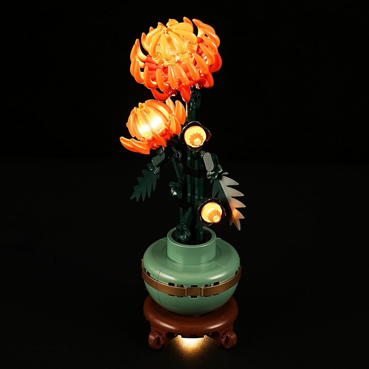 LIGHTAILING Light for Lego-10368 Chrysanthemum - Led Lighting Kit Compatible with Lego Building Blocks Model - NOT Included The Model Set