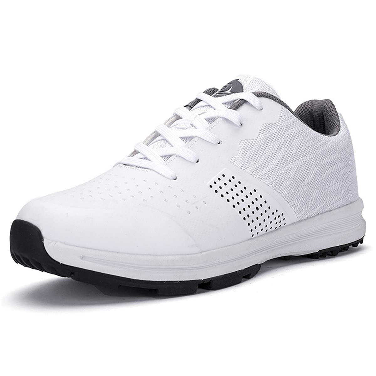 Męskie damskie buty do golfa, wodoodporna komfort obudów golfowych Spikless Lightweight Golf Shoes Anti-Skid Golf Sneaker