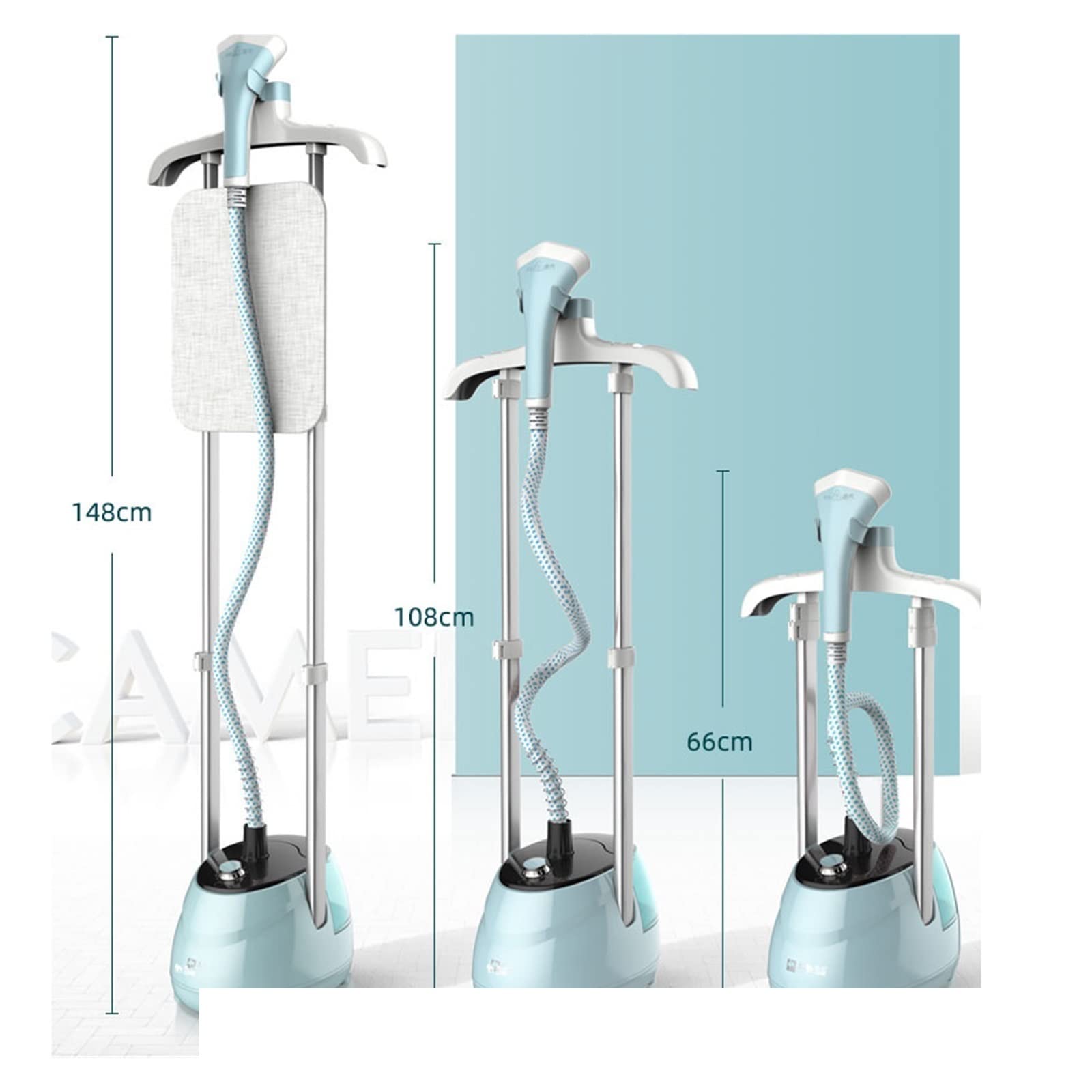 Planchas, cepillos de Planchado, máquinas para Colgar a Vapor, vaporizador de Ropa doméstico, Tanque de Agua Grande