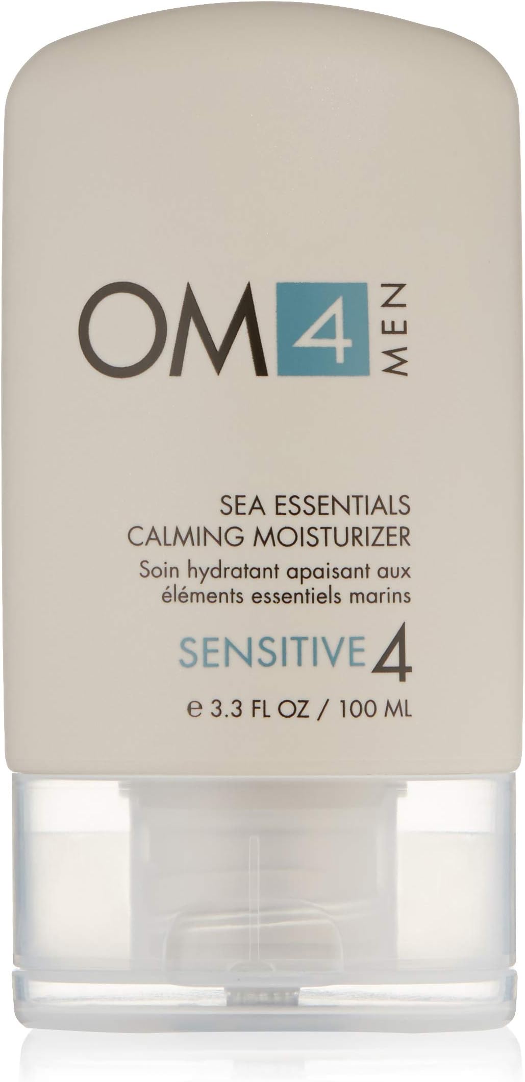 OM4 Sensitive Step 4 - Sea Essentials Calming Moisturizer - Ultra soothing moisturizer for Men with Sensitive Skin
