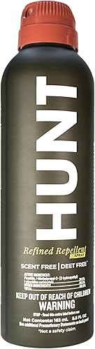 Spray repelente de insectos sin olor, sin DEET