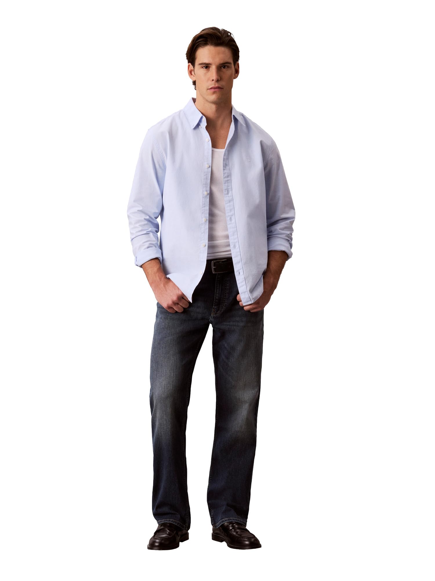 Calvin Klein Straight High Stretch Jeans