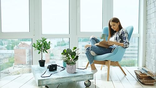 Miniatura 7 de AlphaAcc Plantas falsas de aspecto real, plantas artificiales de interior en maceta con maceta rústica de arcilla negra para granja, baño,