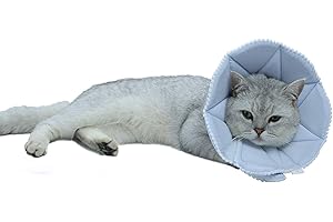 ElizaSoft Soft Cat Recovery Collar