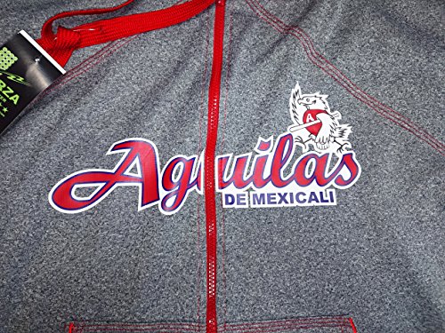 Aguilas de Mexicali Warm Hoodie Zip Up Sweater2