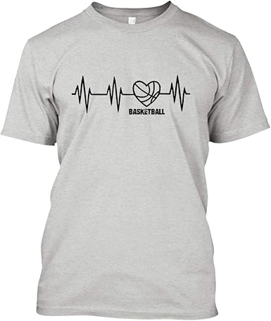 Amazon.com: Basketball Heartbeat T