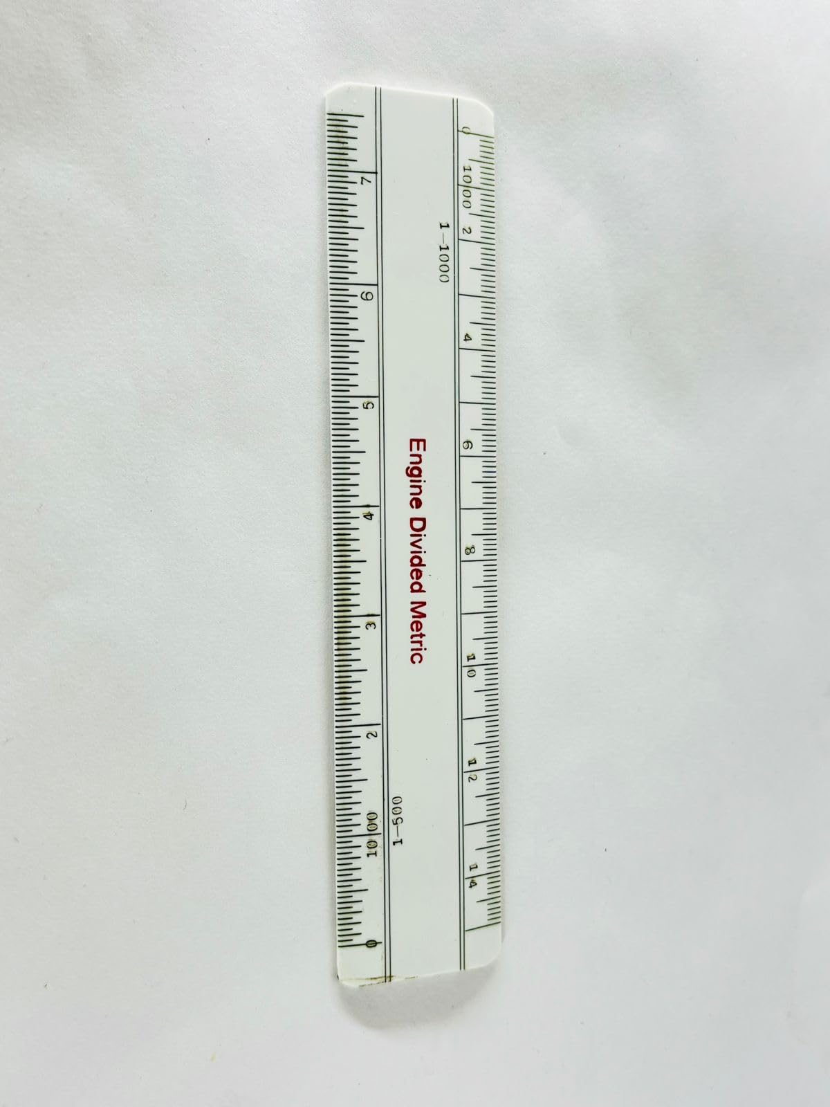 PATWARI SURVEY SCALE/ENGINEERING SCALE/PLOTTING SCALE 1-500/1-1000 BY SUN INSTRUMENTS