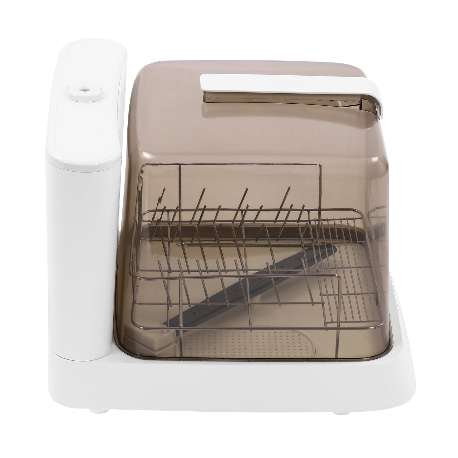Mini lavastoviglie autoportante, piccola lavastoviglie da tavolo con /senza collegamento dell'acqua, serbatoio dell'acqua da 6 l, lavabile per campeggio, camper, barche, dormitori