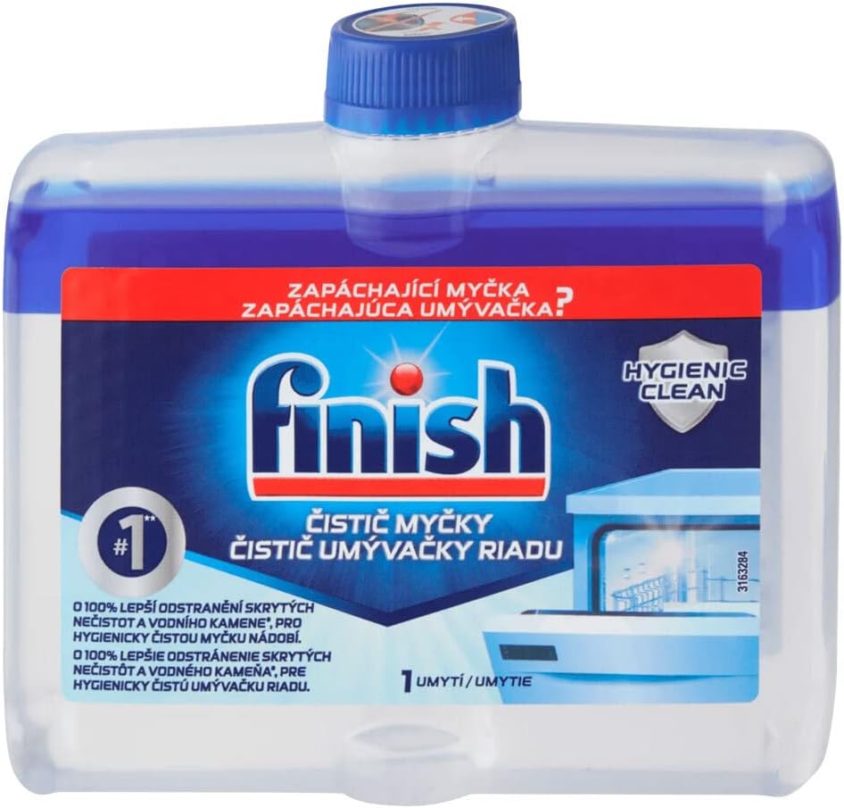 FINISH 250 ml Dishwasher Cleaner...
