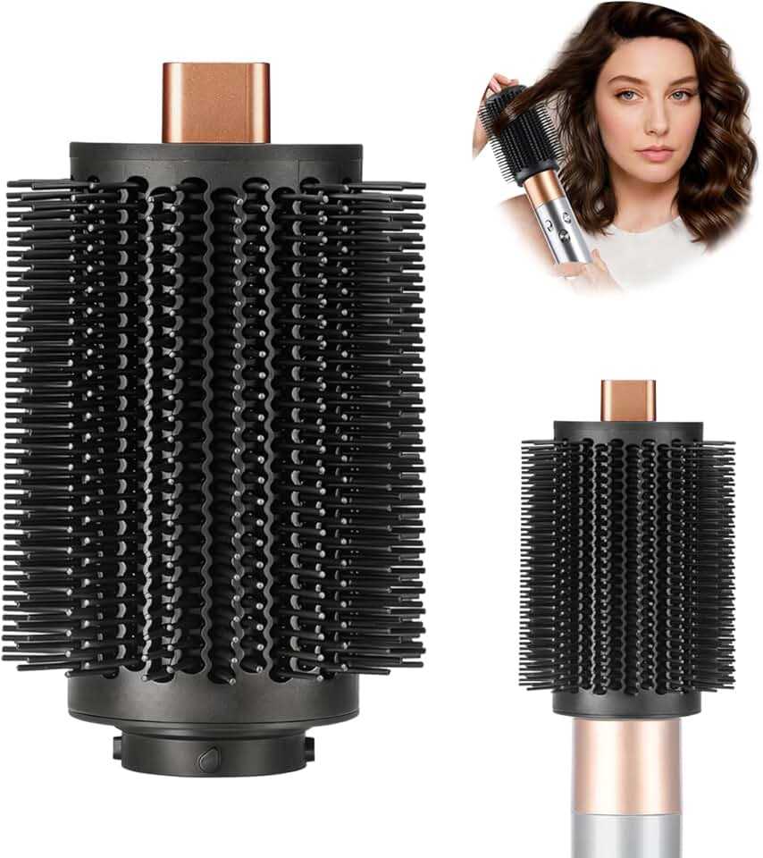 Large Round Volumizing Brush Attachment for Dyson Airwrap HS