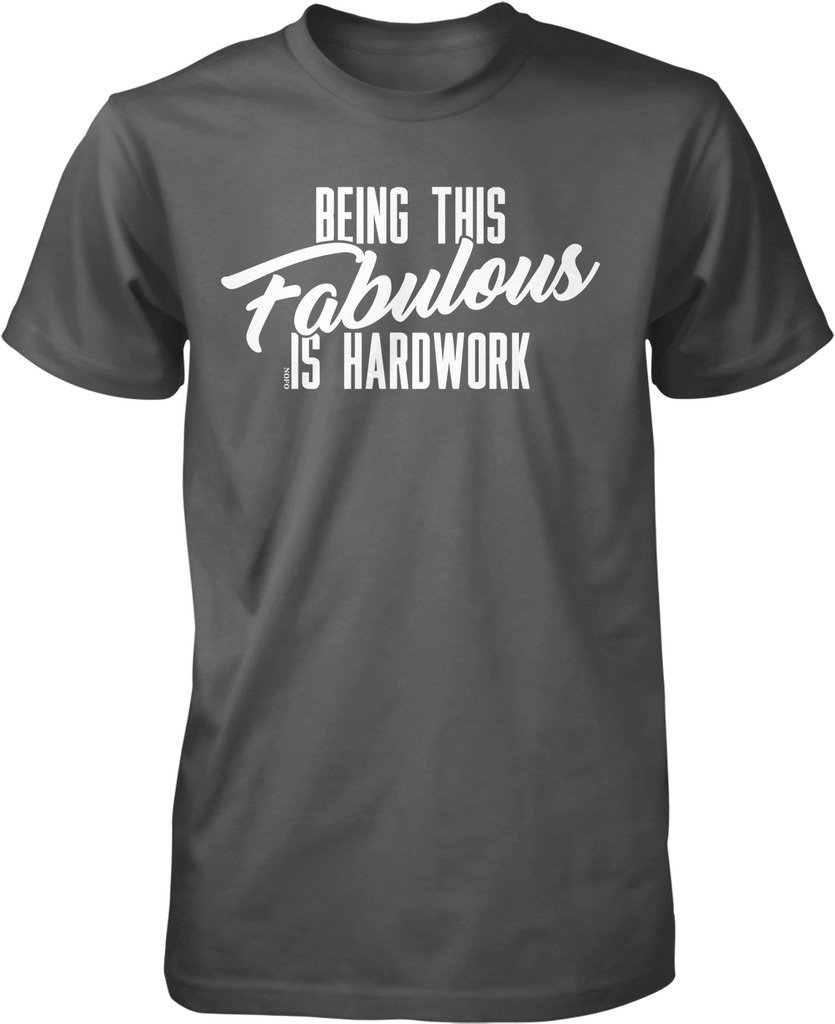 NOFO Clothing Co Being This Fabulous is Hard Work Men's T-Shirt